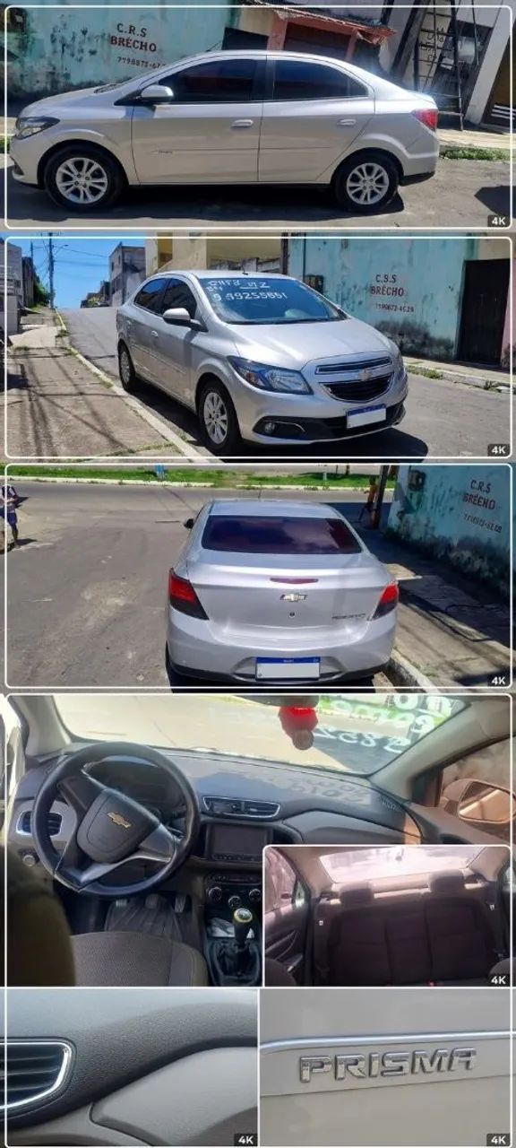 Chevrolet Prisma PRISMA Sed. LTZ 1.4 8V FlexPower 4p 2014