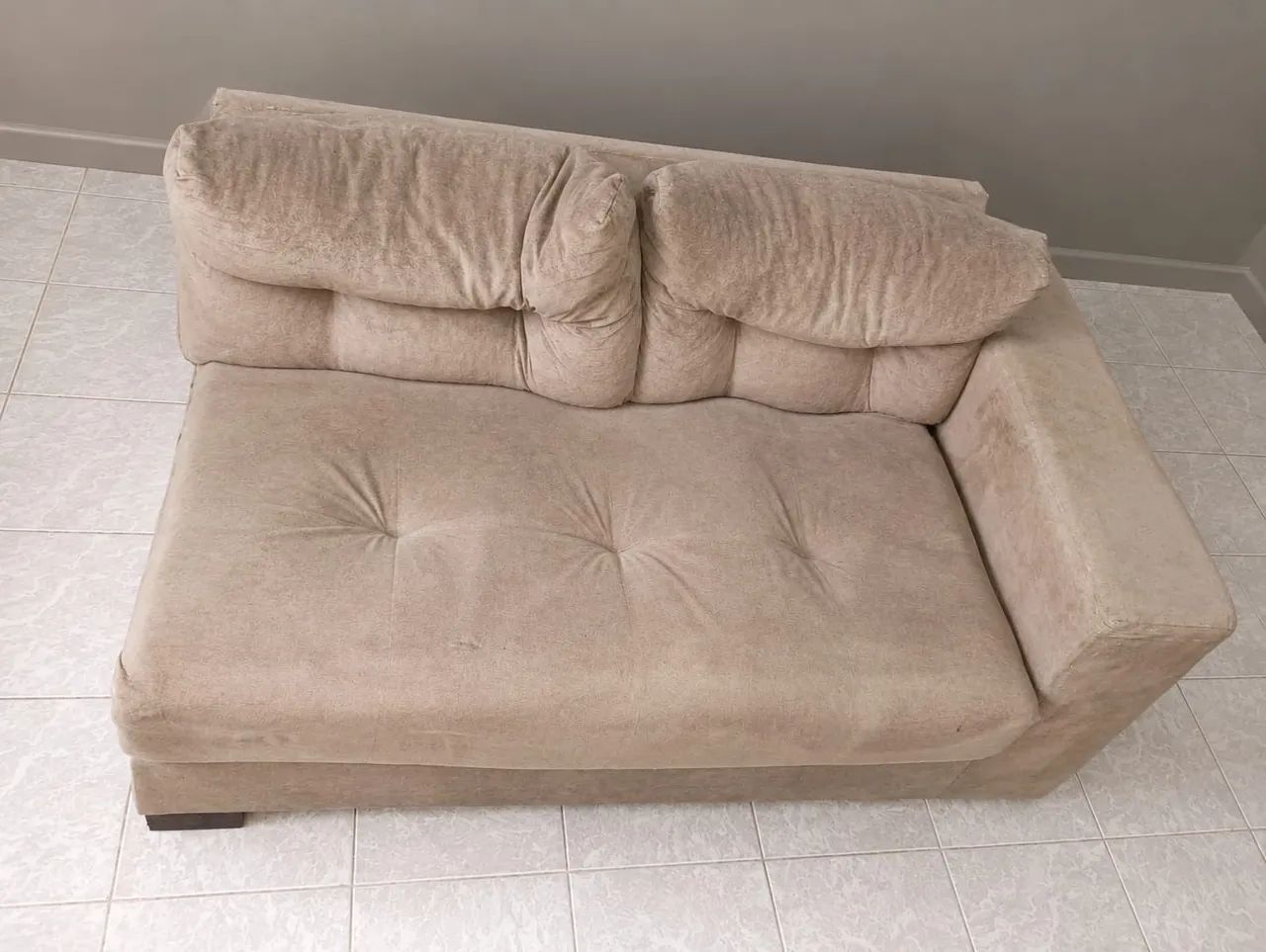 sofá 2 lugares 