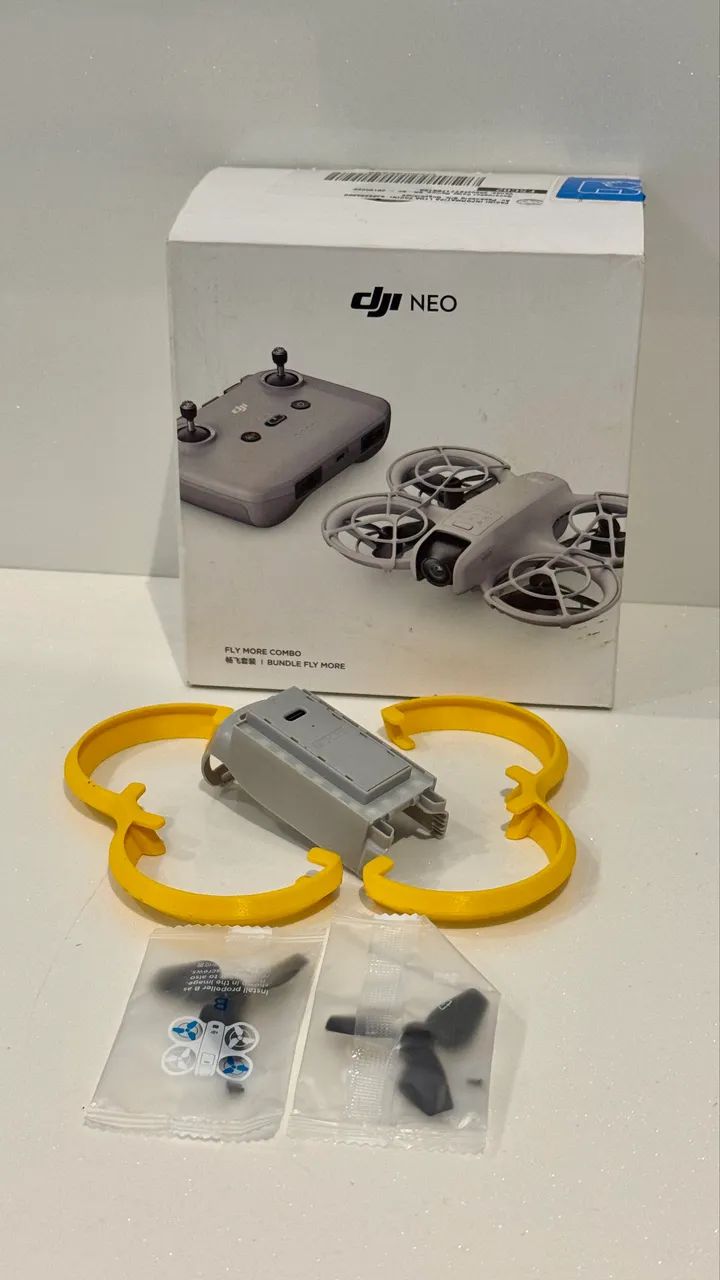 Drone DJI NEO completo  - Foto 2