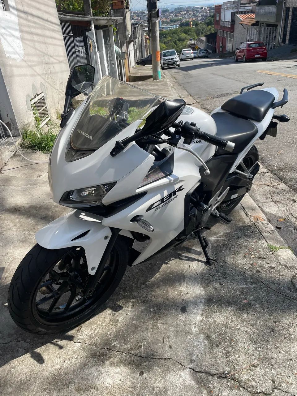 Cbr500r 2014 - Foto 5