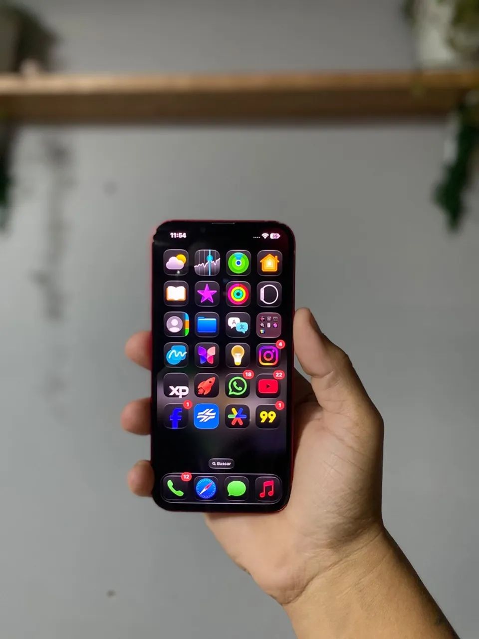 iPhone 13 RED 128gb - Celulares e Smartphones - Roça Grande