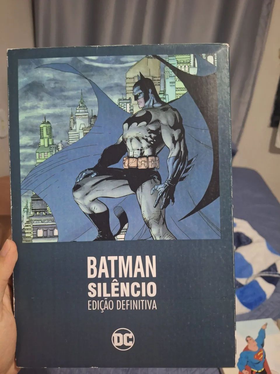 Hq Batman: Silêncio Edição Definitiva com Case de proteção,  NEGOCIO  - Foto 3