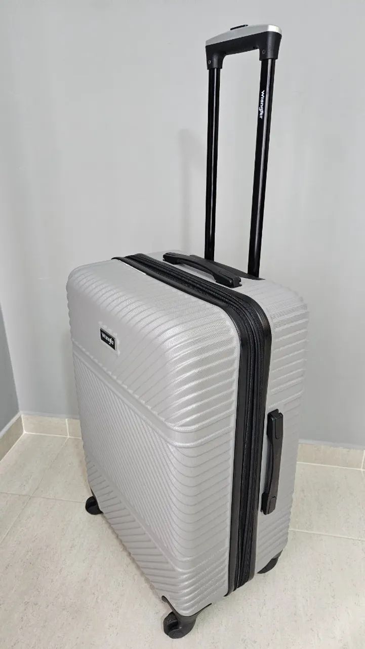 Mala de viagem 23Kg - usada uma vez apenas - Foto 3