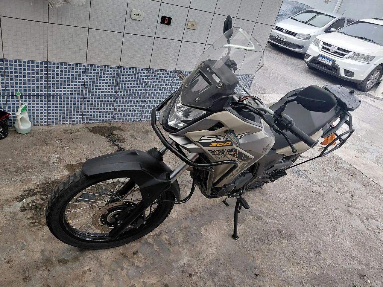 Sahara 300 Adventure ABS Flex 2024 - 1538720312 | OLX