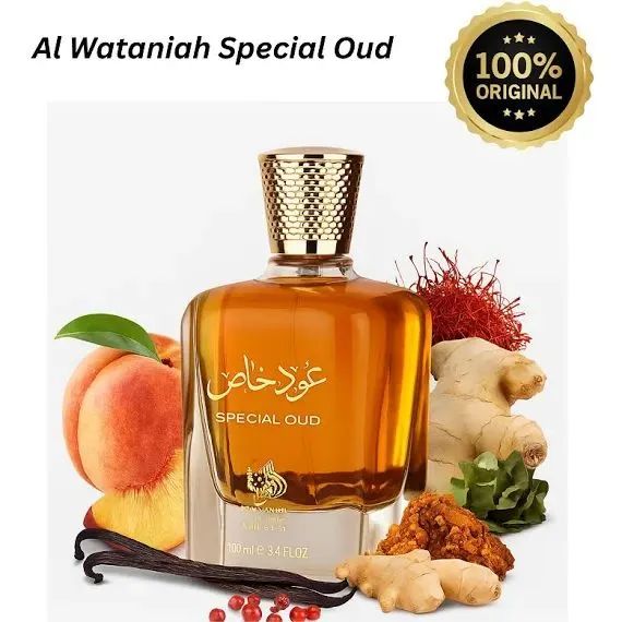 Perfume Árabe Special Oud Eau De Parfum 100ml Original  - Foto 3