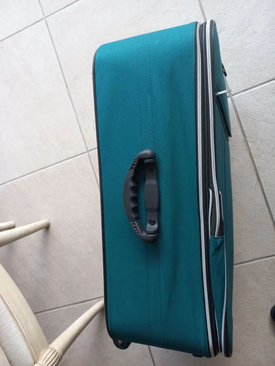 Mala para viagens grandes. Praticamente nova. - Foto 2