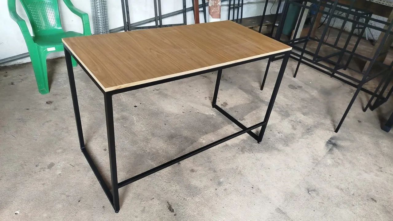 Mesa estilo industrial  - Foto 3