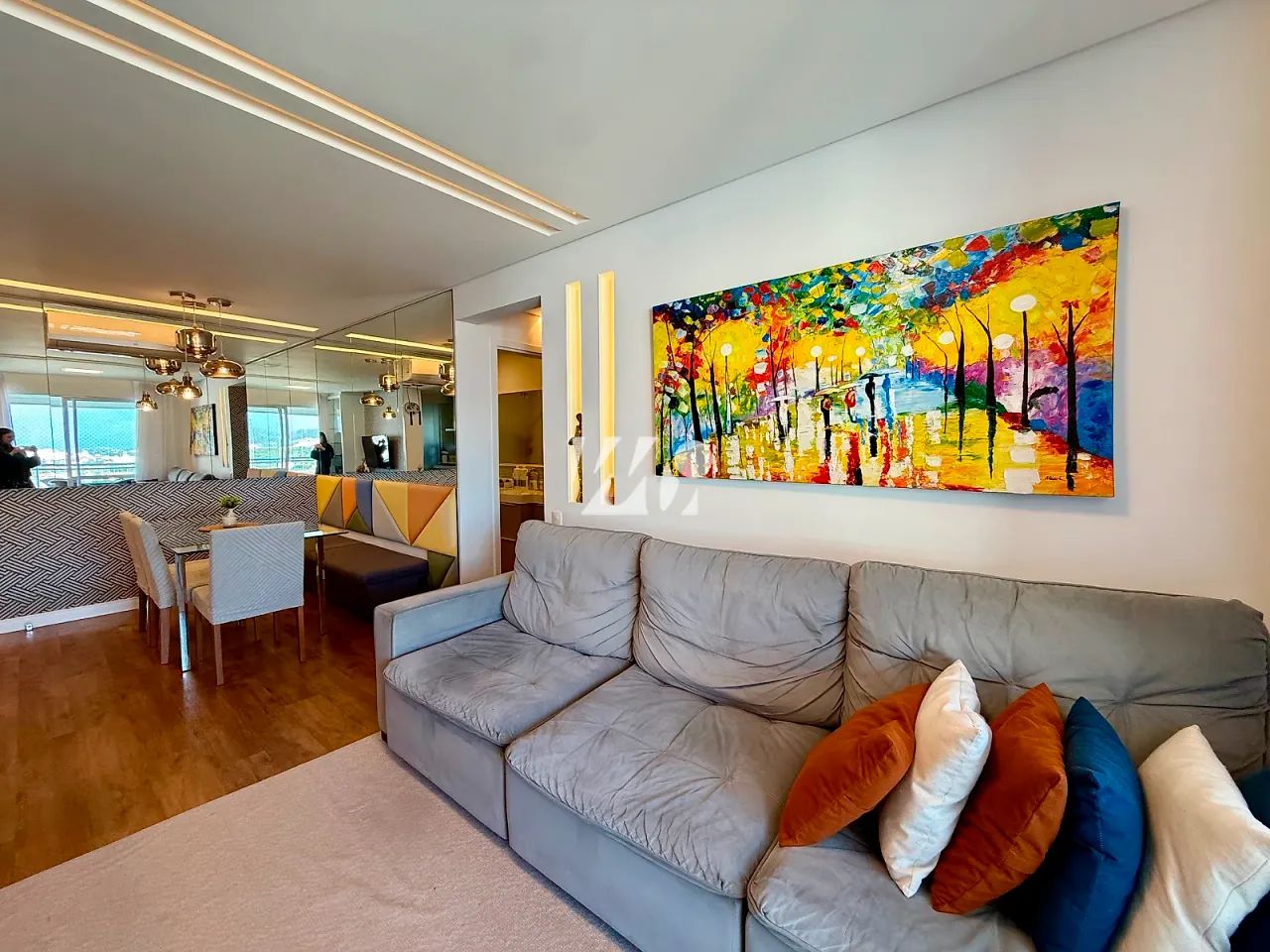 Apartamento 3 quartos com suíte 100% mobiliado - mrt - Foto 5
