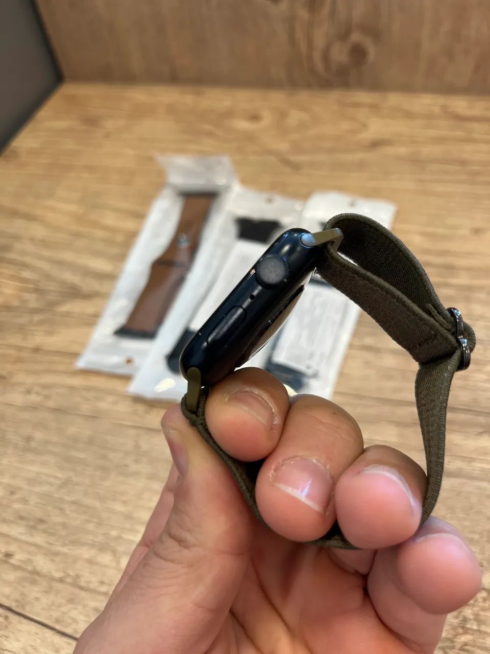 Apple Watch SE 2 44mm - Midnight - Foto 3