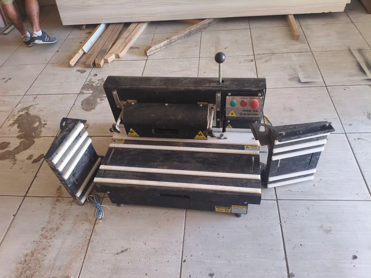 Refiletadora de borda automática  - Foto 3