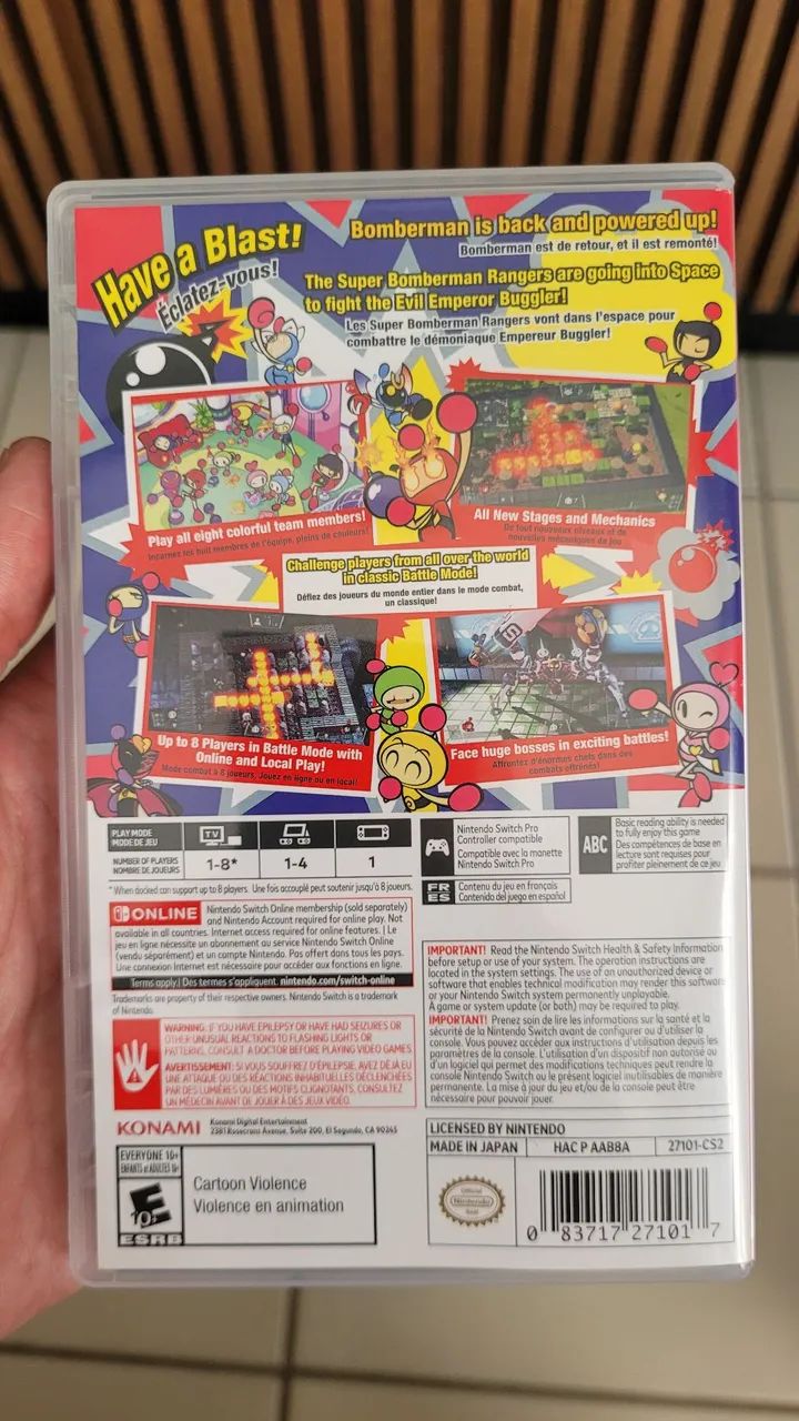 Super Bomberman R (Nintendo Switch) - Foto 3