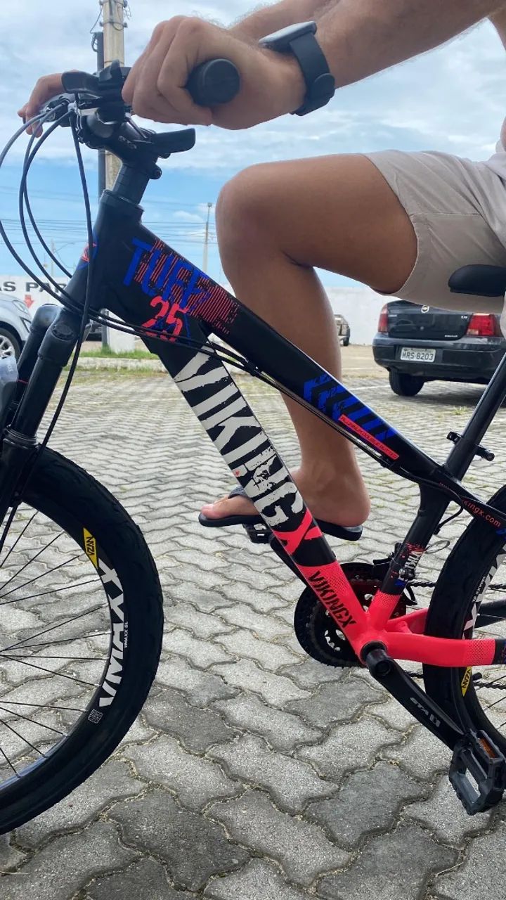 Bicicleta vikingx - Foto 2