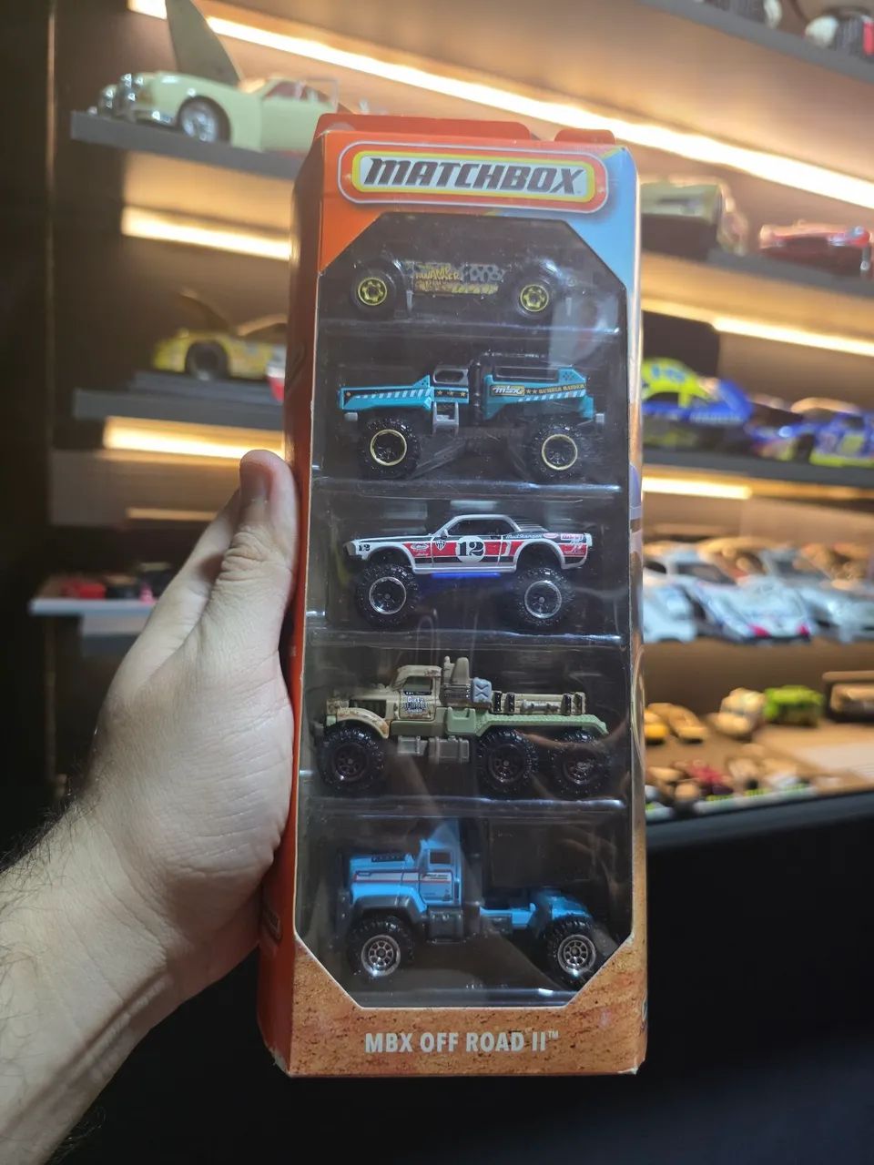 Matchbox five pack mbx off road ii