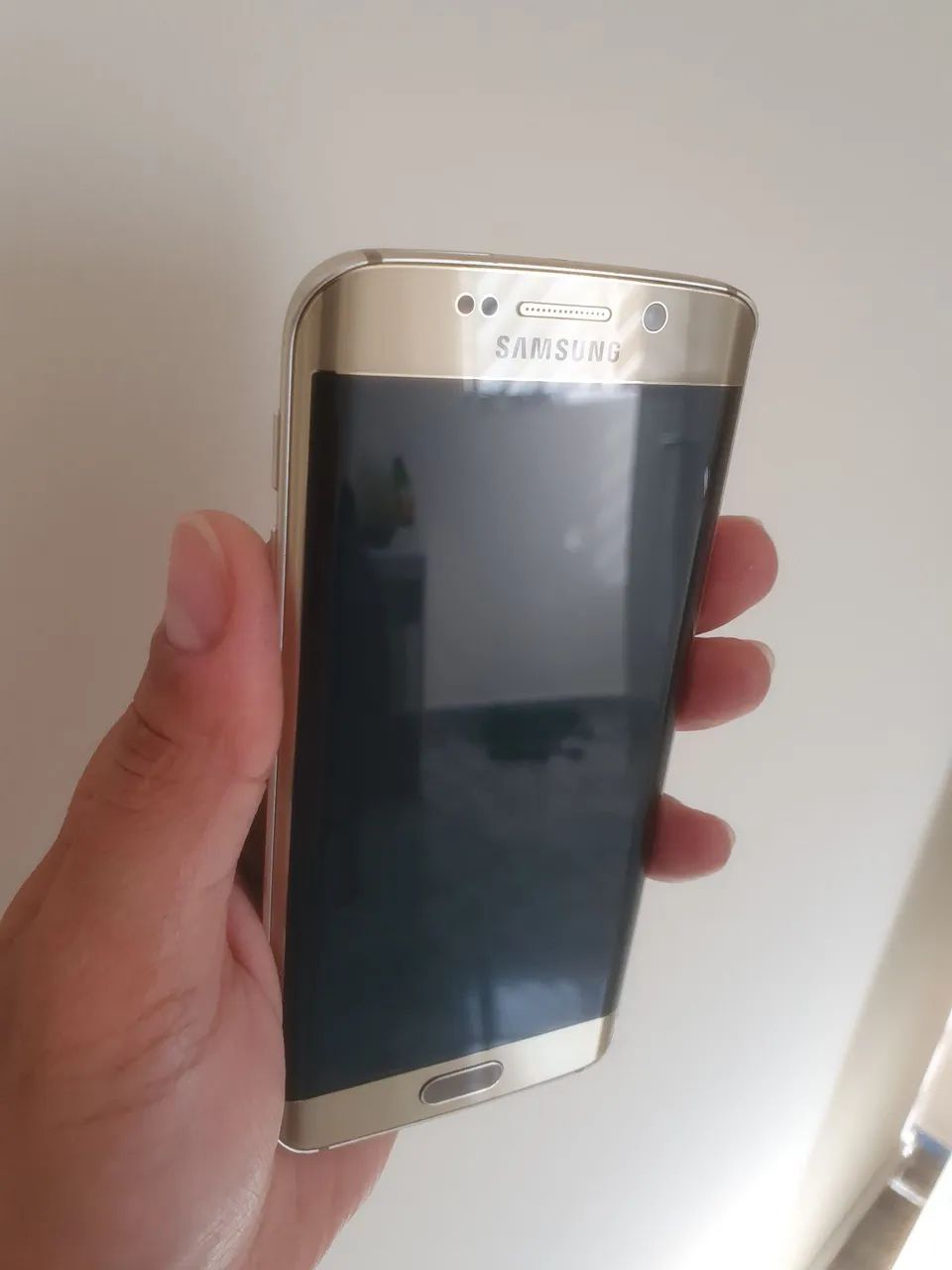 Samsung S6 edge 64gb dourado - Foto 2