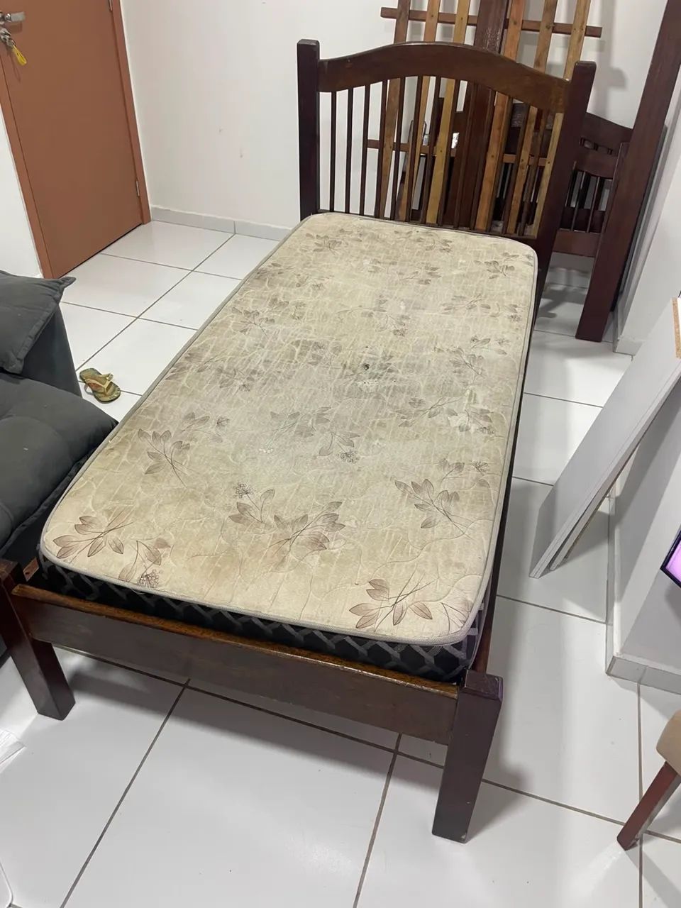 Cama solteiro  - Foto 2