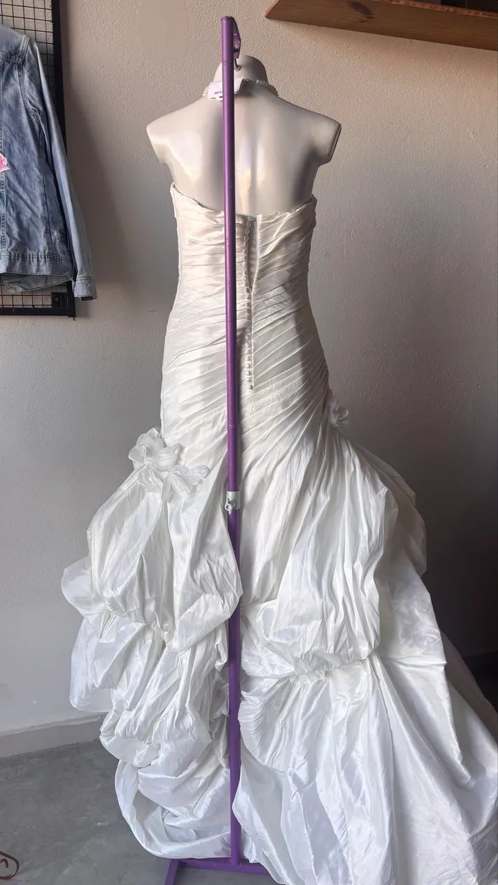 Vestido de noiva PP - Foto 2