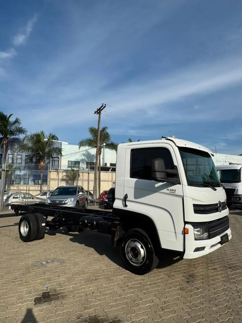 VW 11.180 DELIVERY 4X2 PRIME 2020 MANUAL NO CHASSI - Foto 3