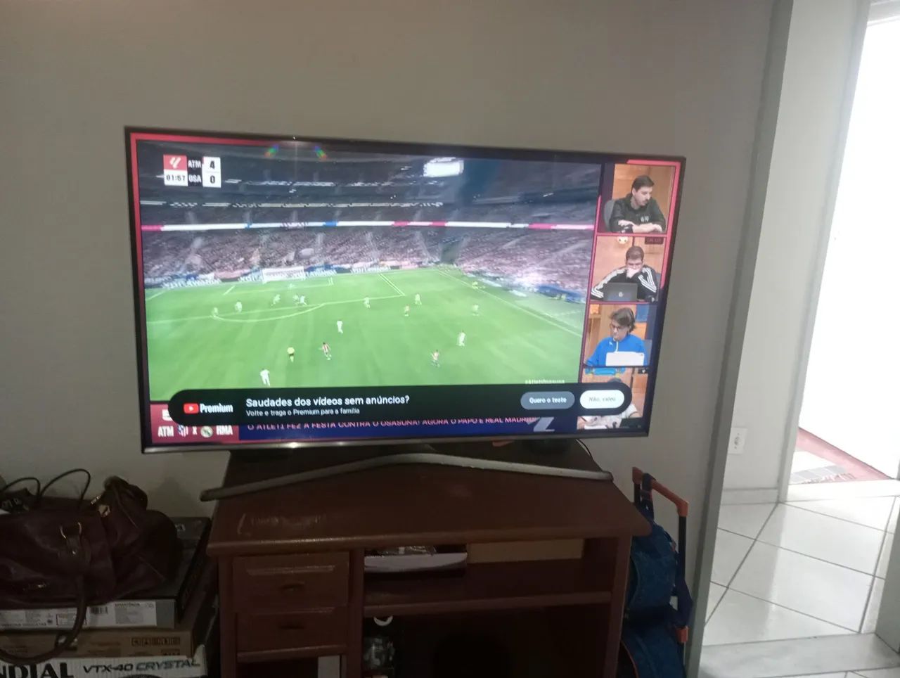 Smartv Samsung 49" - Foto 5