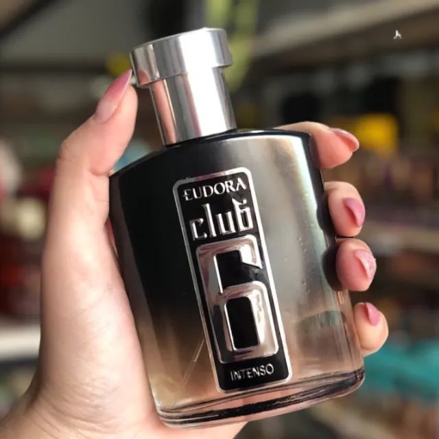 Perfume Club 6 Intenso Eudora 95ml - Foto 4