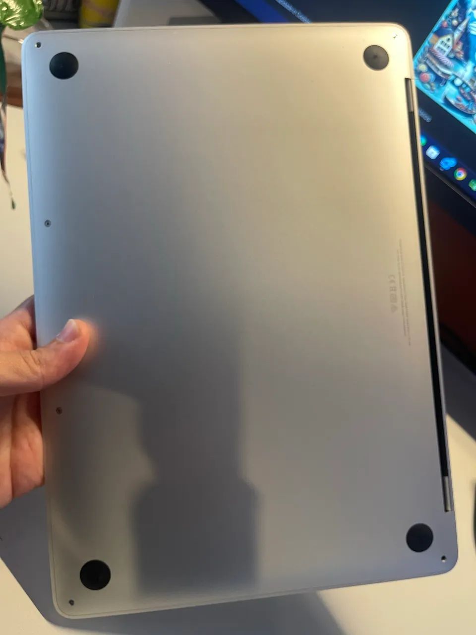 MacBook Pro M1 2020 13? 8GB 256GB + Mouse e Teclado Apple
