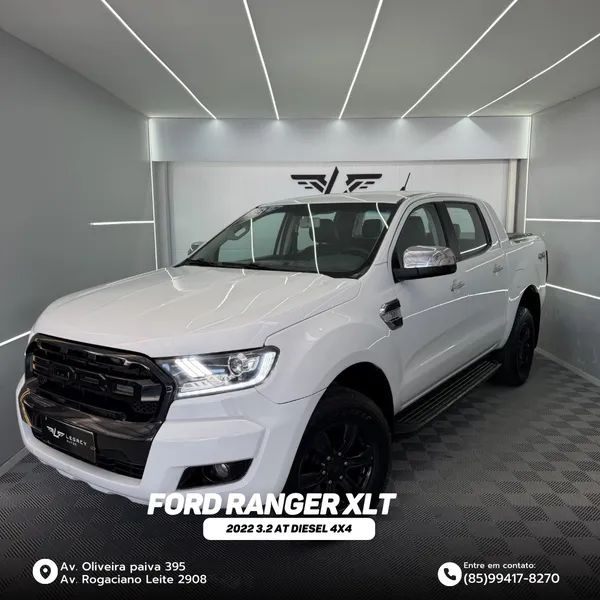 Ford Ranger Ranger XLT 3.2 20V 4x4 CD Diesel Aut. 2022
