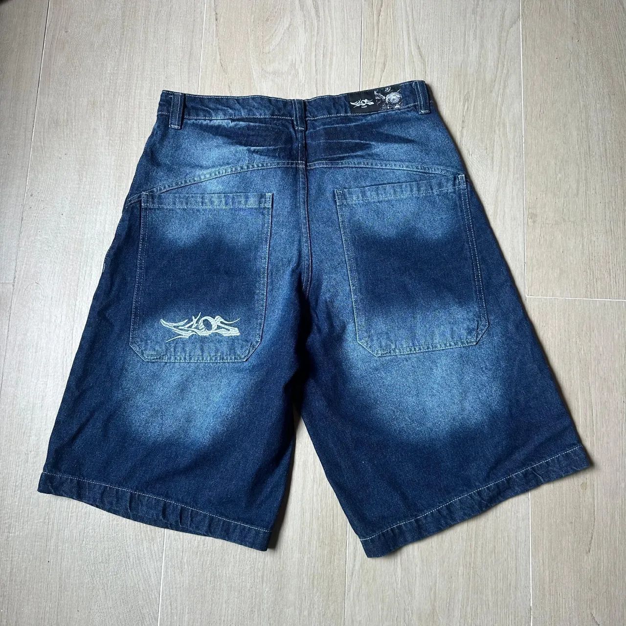 Jorts Blue Kleos