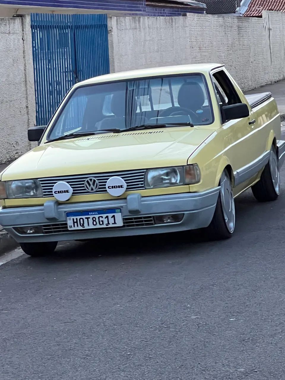 Saveiro quadrada Cl 1.8