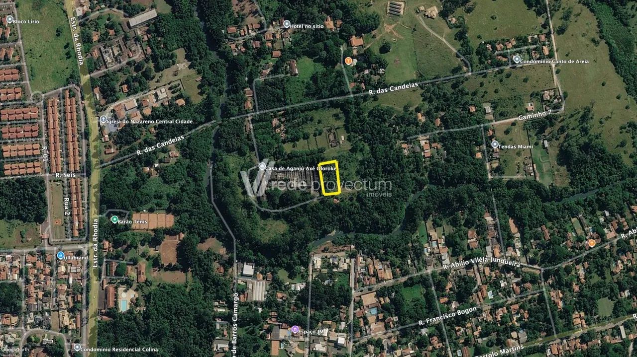 Terreno à Venda na Chácara Belvedere em Campinas com 2.997 m², Topografia Plana e 30 m de  - Foto 3