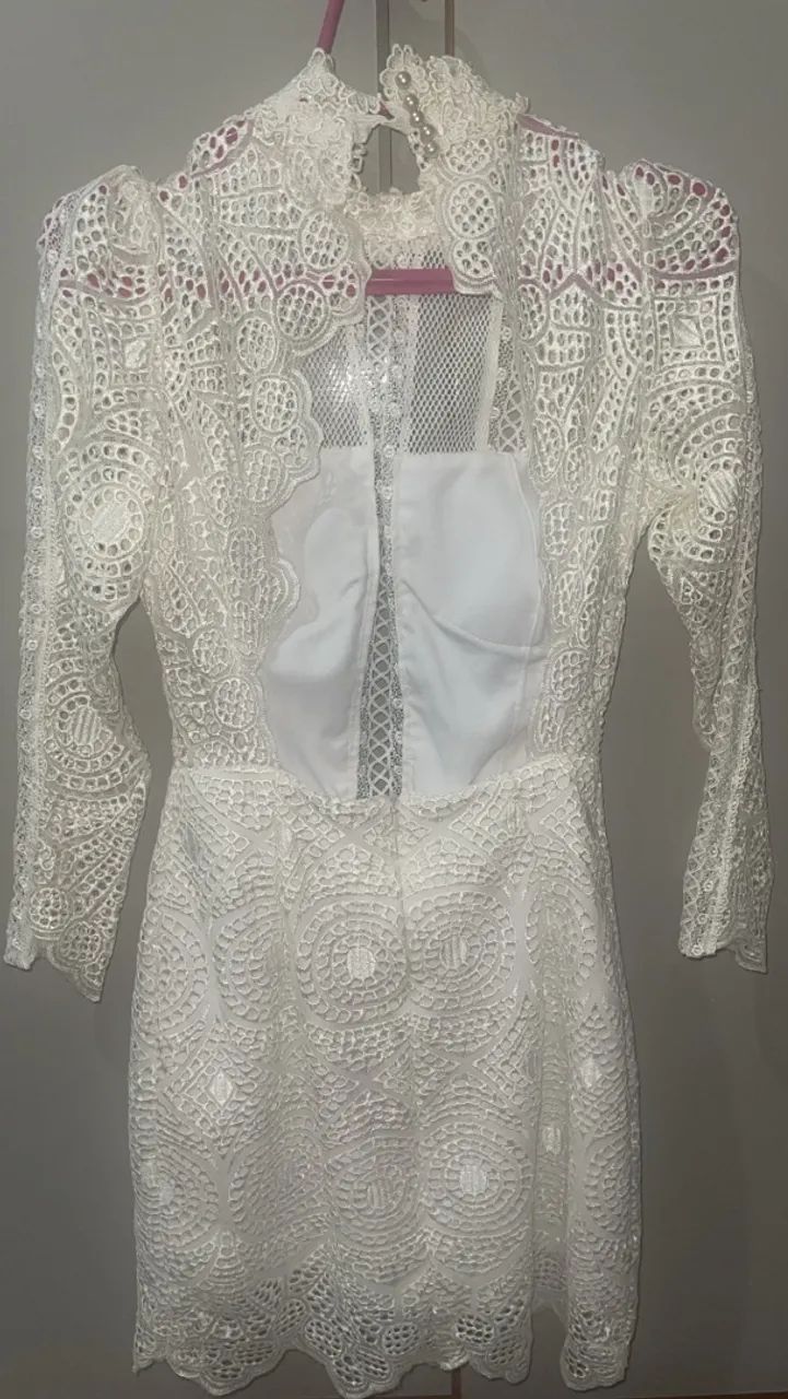 Vestido Todo no Guipir - Foto 3
