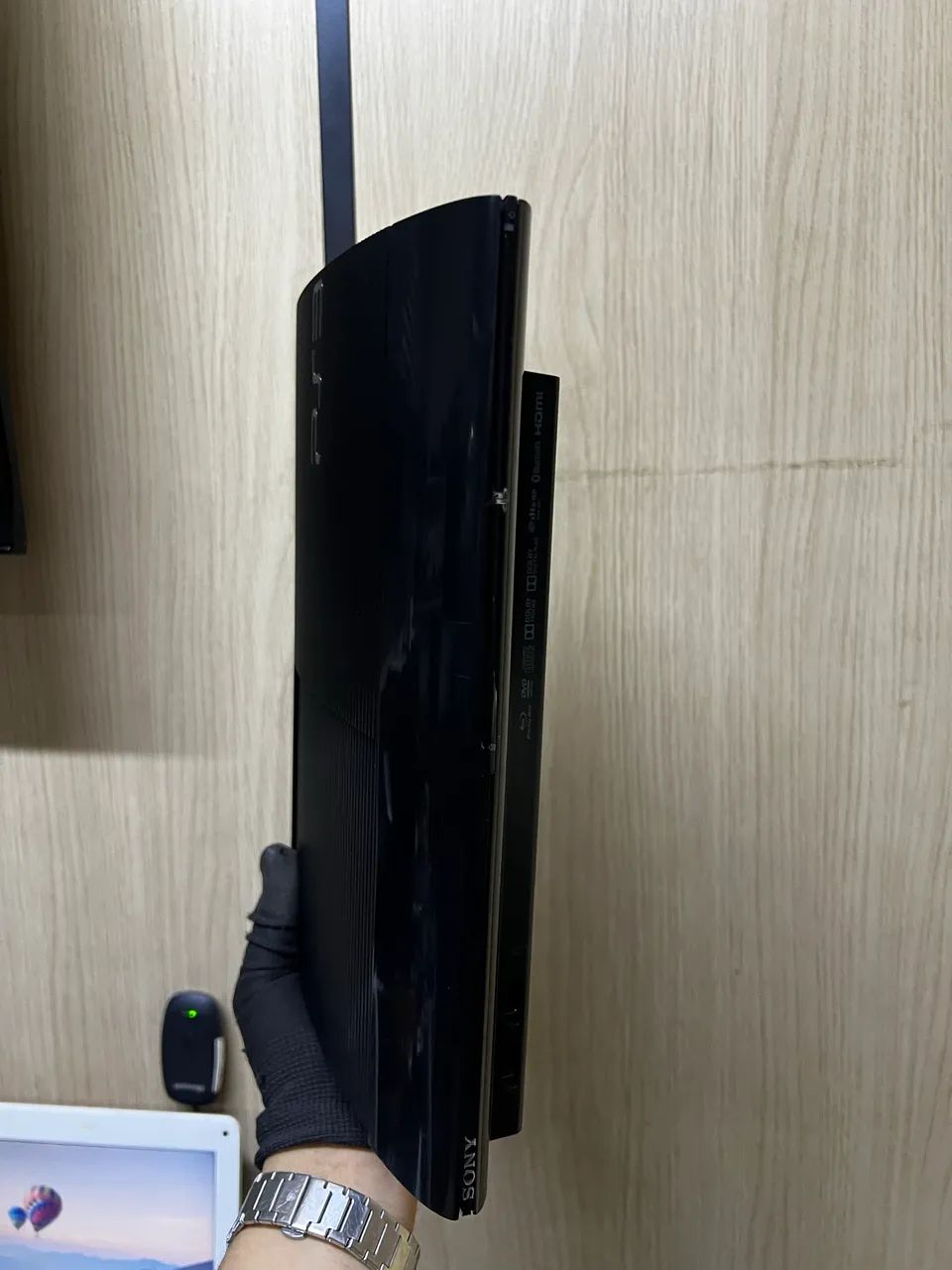 PS3 SUPER SLIM +50 JOGOS DESBLOQUEADO  - Foto 4