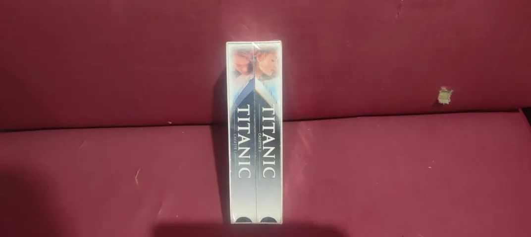 filme titanic vhs lacrado - Foto 3