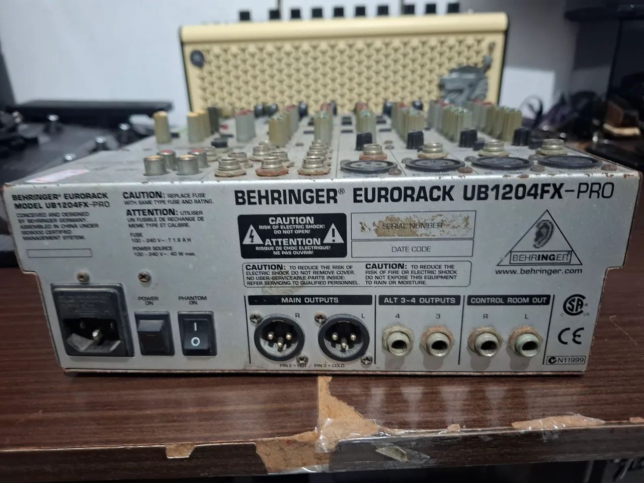 Mesa de som behringer - Foto 5
