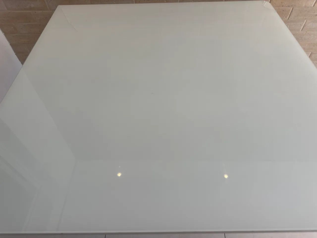 Mesa quadrada 1,05m x 1,05m 4 lugares  - Foto 3