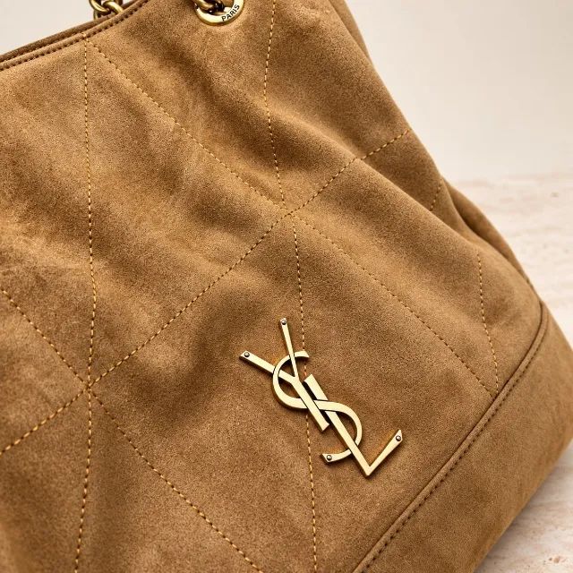 Bolsa Saint Laurent Jamie Shopper marrom - Foto 4