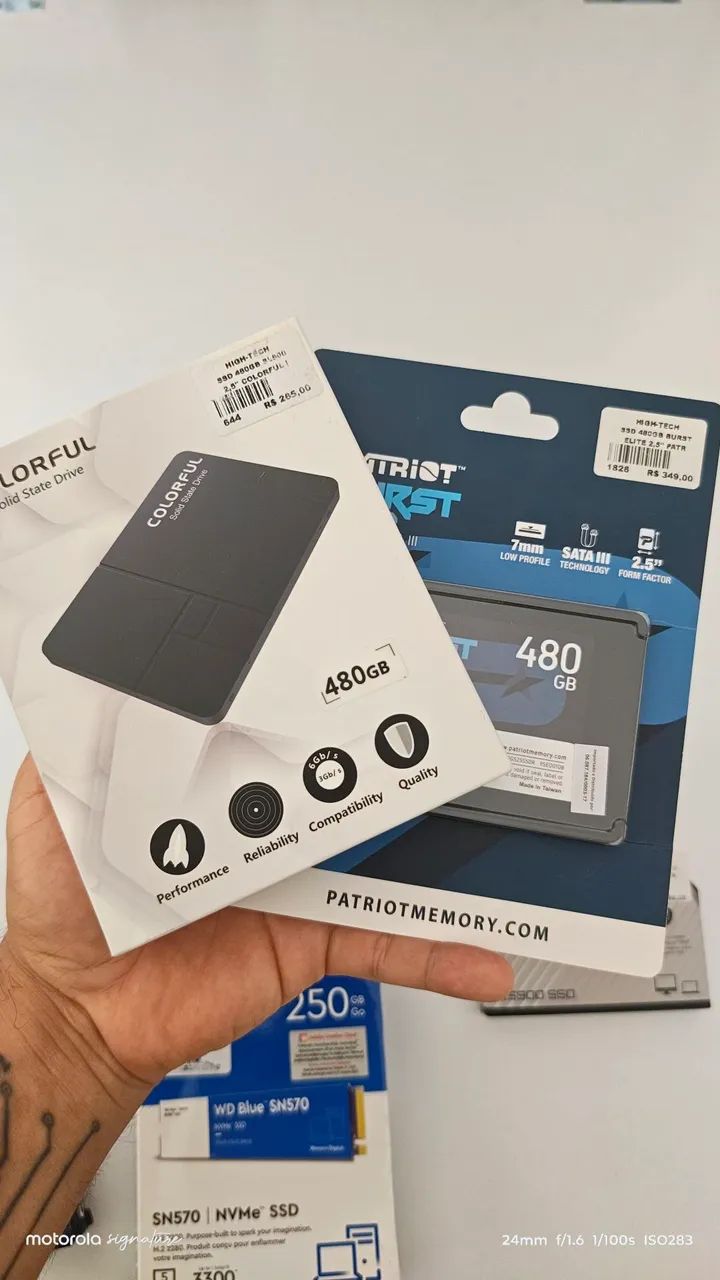 SSD SATA 3 Vários tamanhos - Foto 5