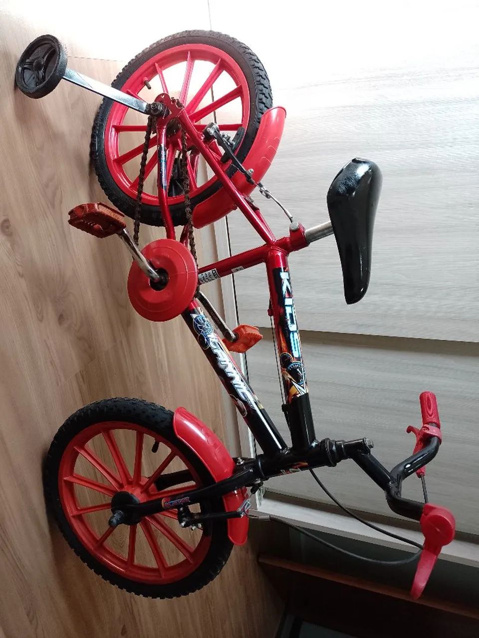 Bicicleta infantil aro 16  - Foto 3