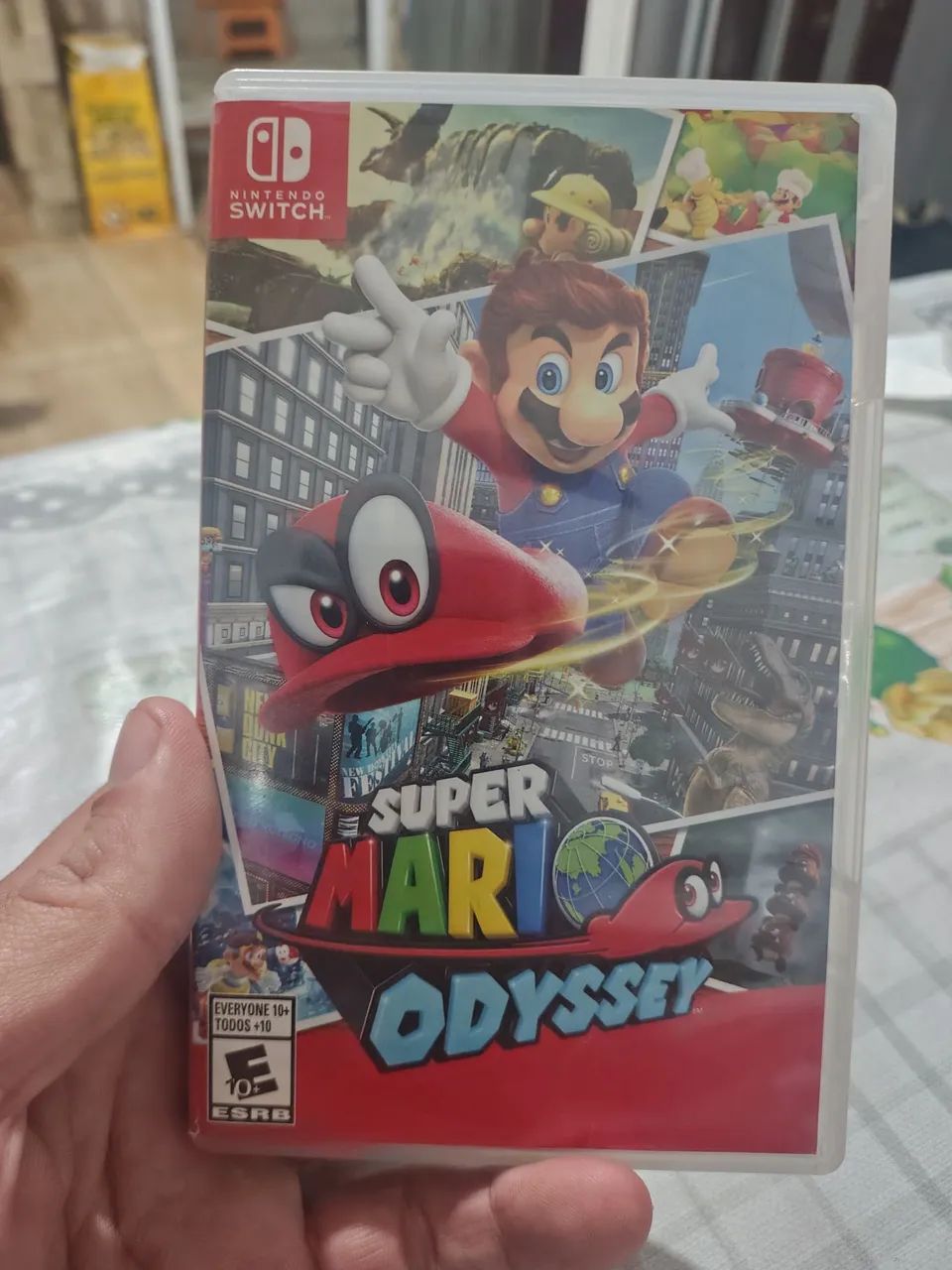 Jogo Nintendo switch .