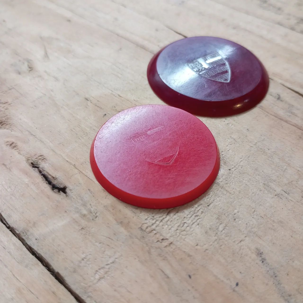 Botões de Futebol de Mesa Bertisa CRF - Foto 3