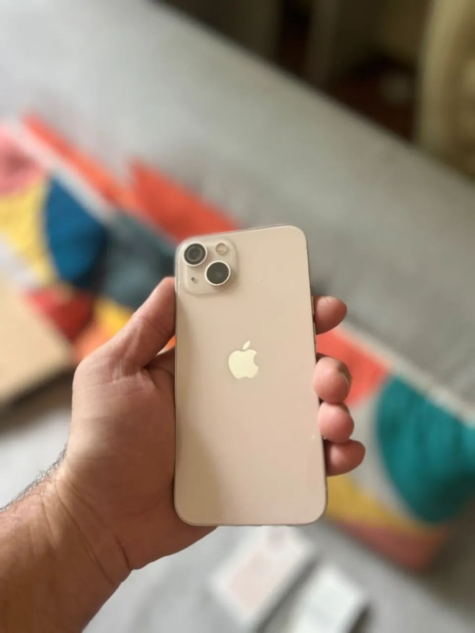 iphone 13 128gb rosa - Foto 3