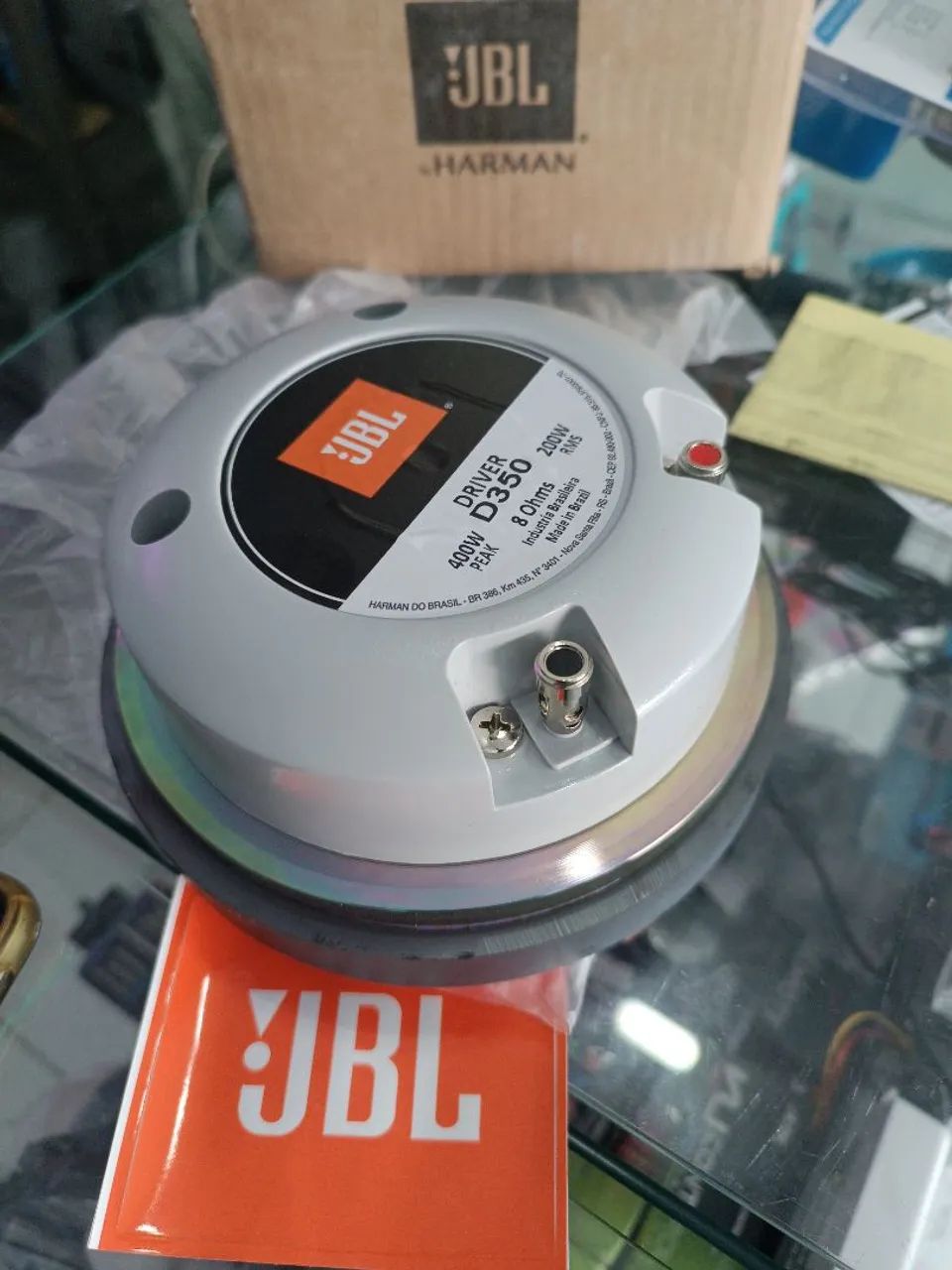 Driver D350 pancadão 