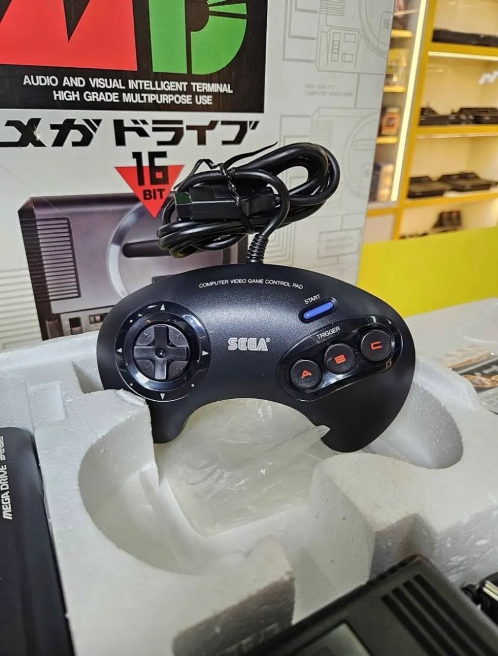 Sega Mega Drive first run  - Foto 5