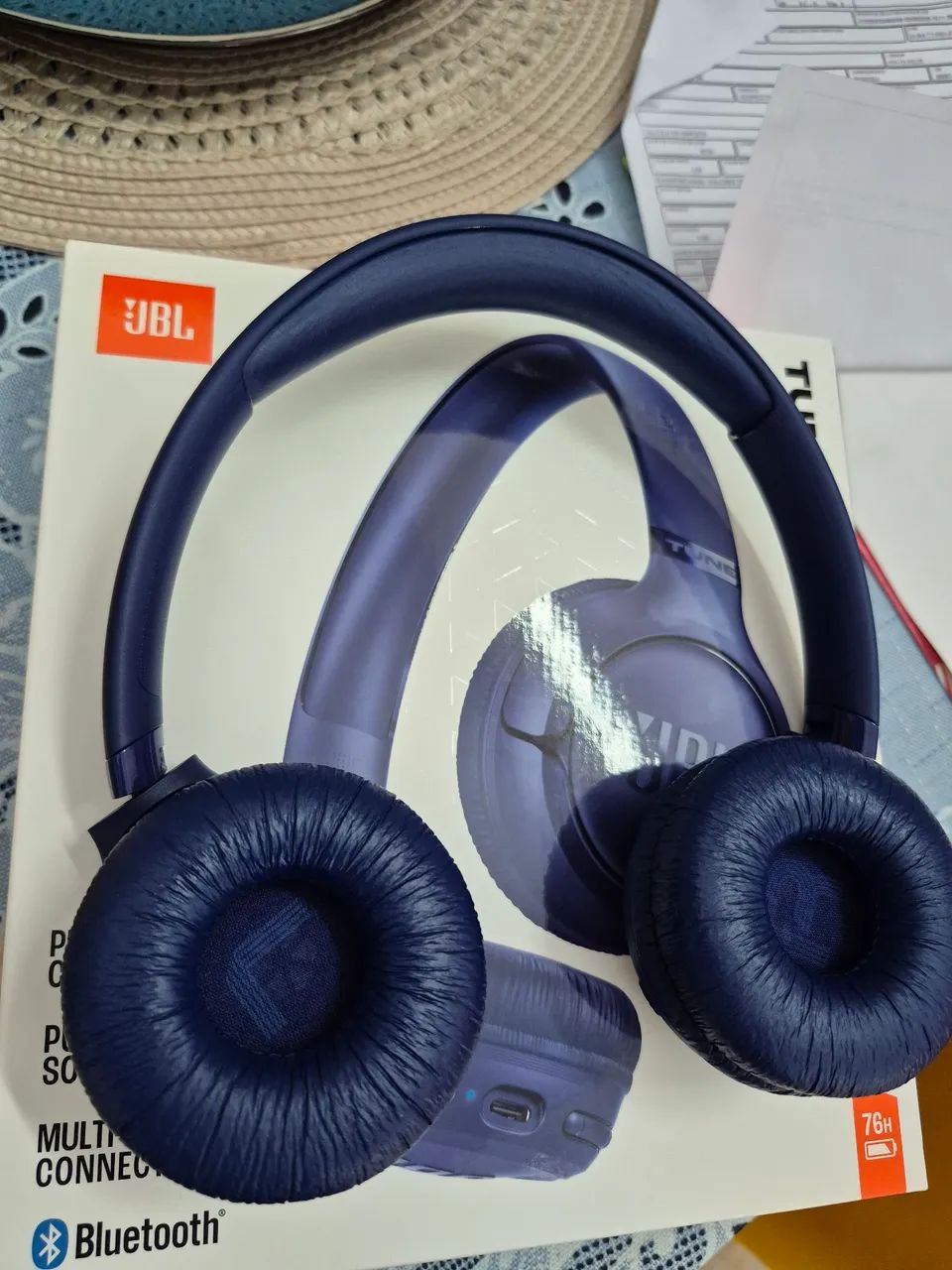 Fone JBL 530 BT NOVO E ORIGINAL - Foto 3