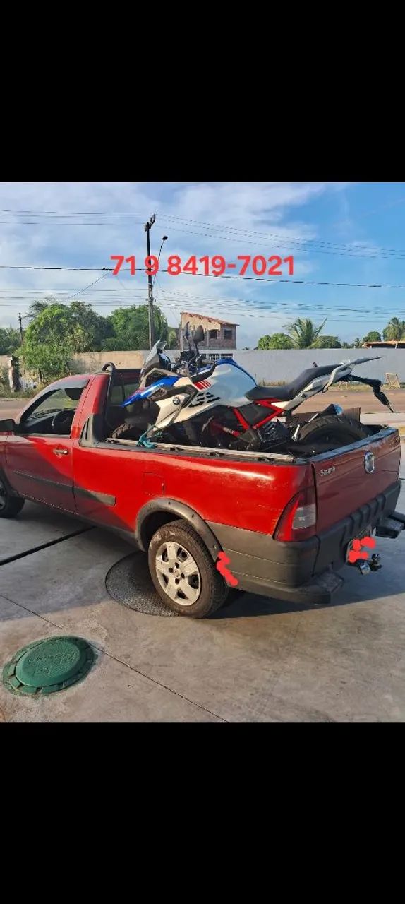 Faço frete carreto reboques e mudanças. - Foto 2