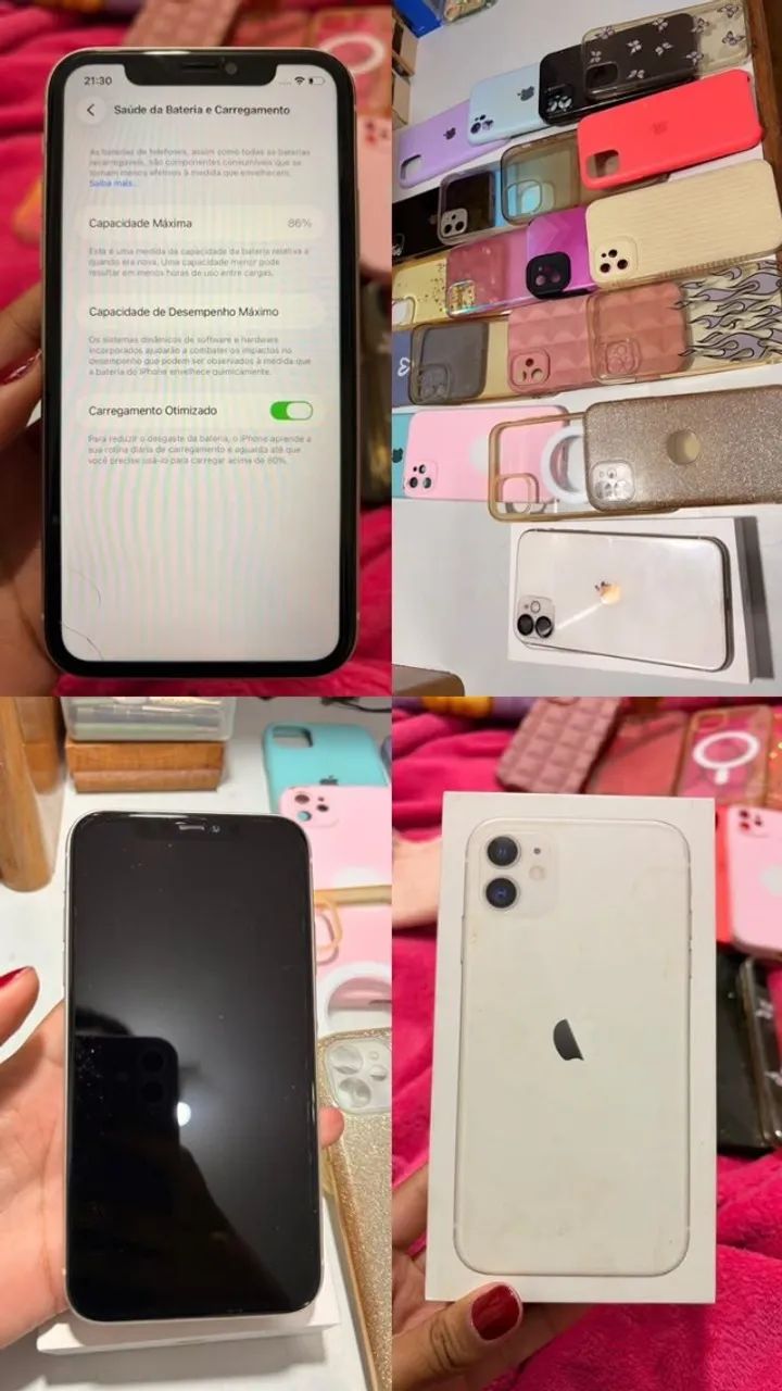IPhone 11 em ótimo estado - Foto 2