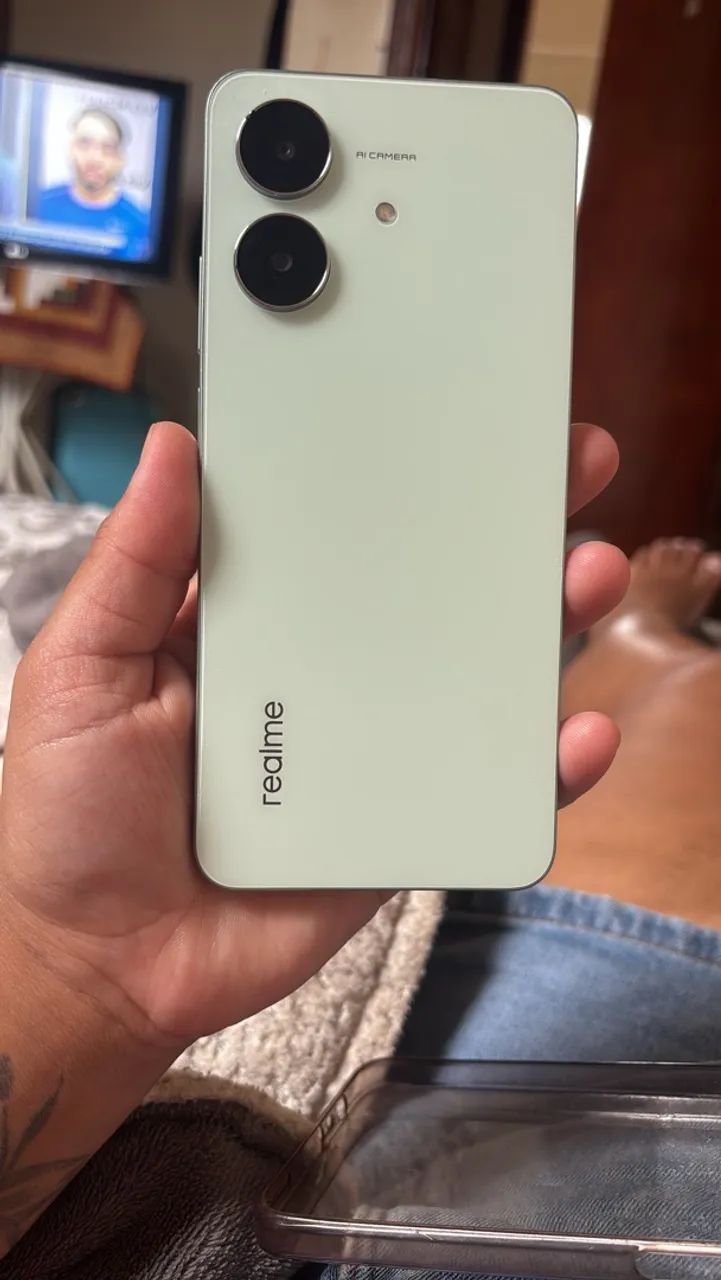 Realme Note 60x 64GB - Impecável, Estado de Novo - Foto 2