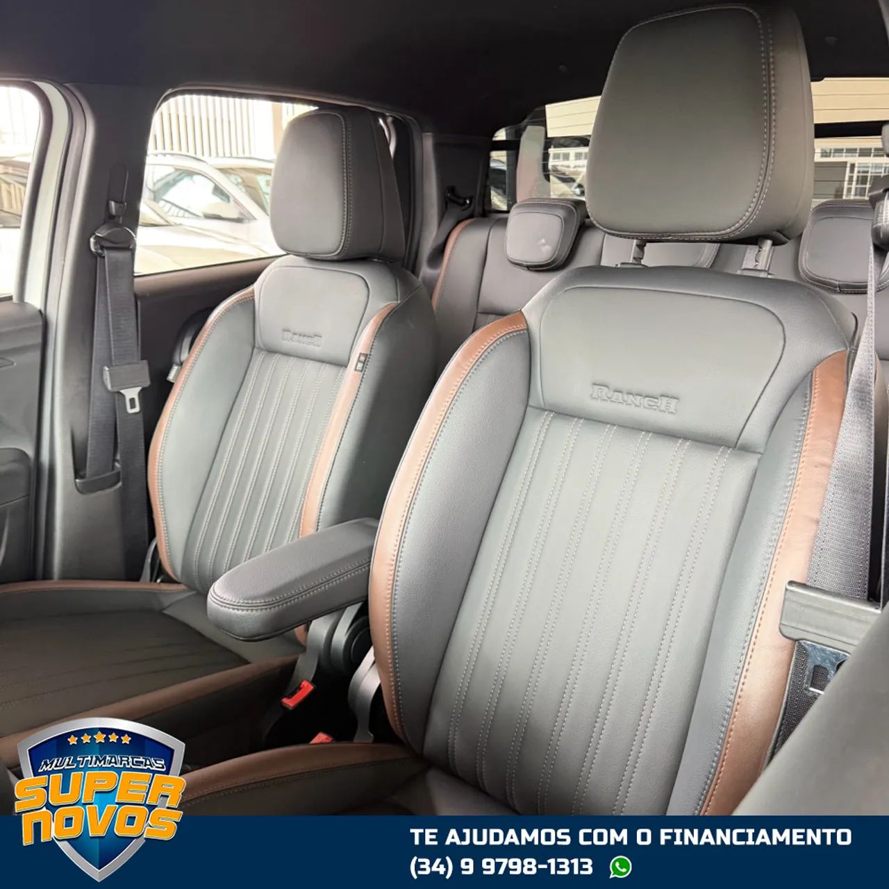 Fiat Strada Ranch 1.3 Flex 8V CD Aut. 2023 - Foto 2