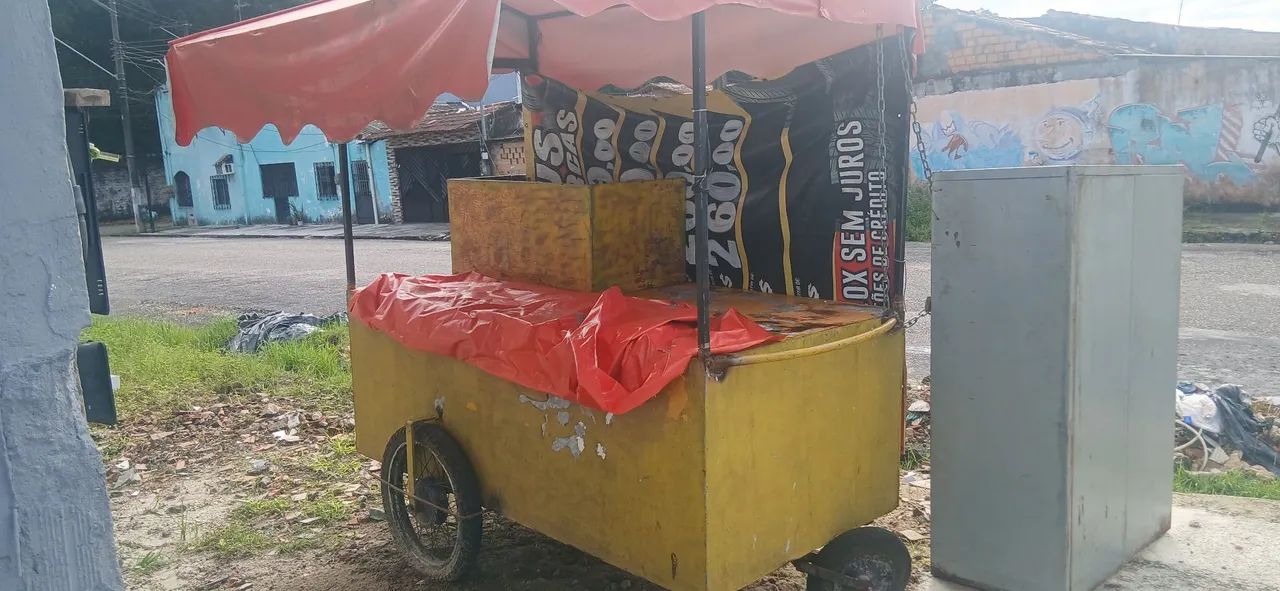 Carrinho para vendas - Foto 3