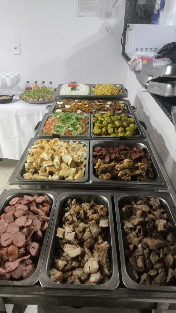 buffet de churrasco  - Foto 2