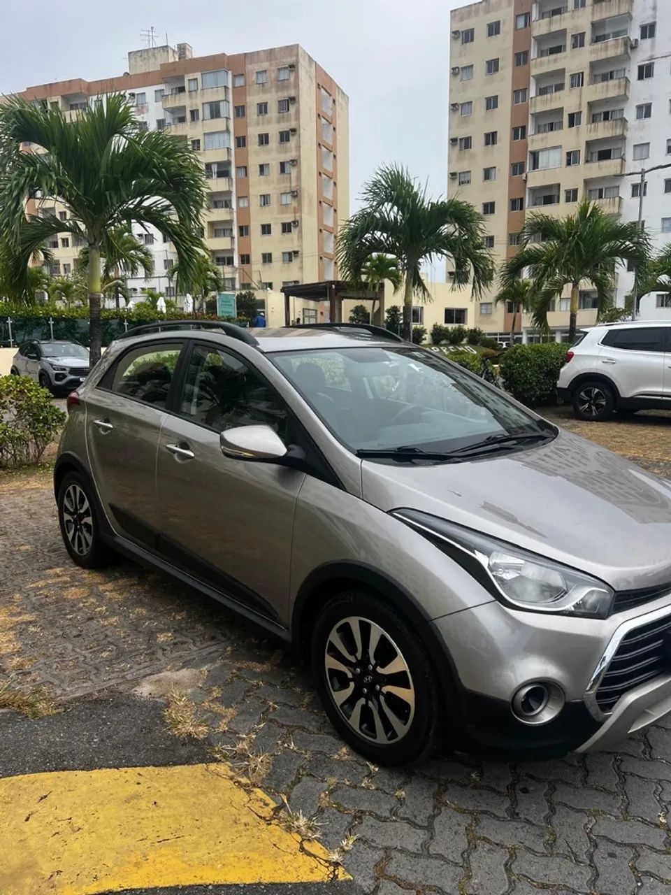 Hyundai Hb20X HB20X Style 1.6 Flex 16V Aut. 2017