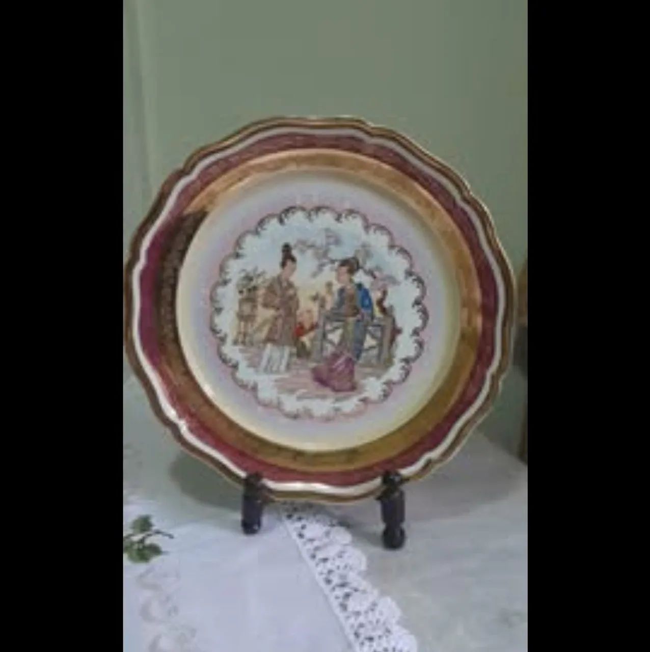 LINDO E GRANDE PRATO DECORATIVO  - Foto 2